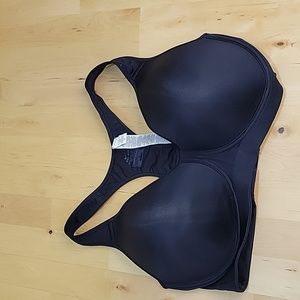 Nike Dry Fit Womens Training Bra Black Size 36DD